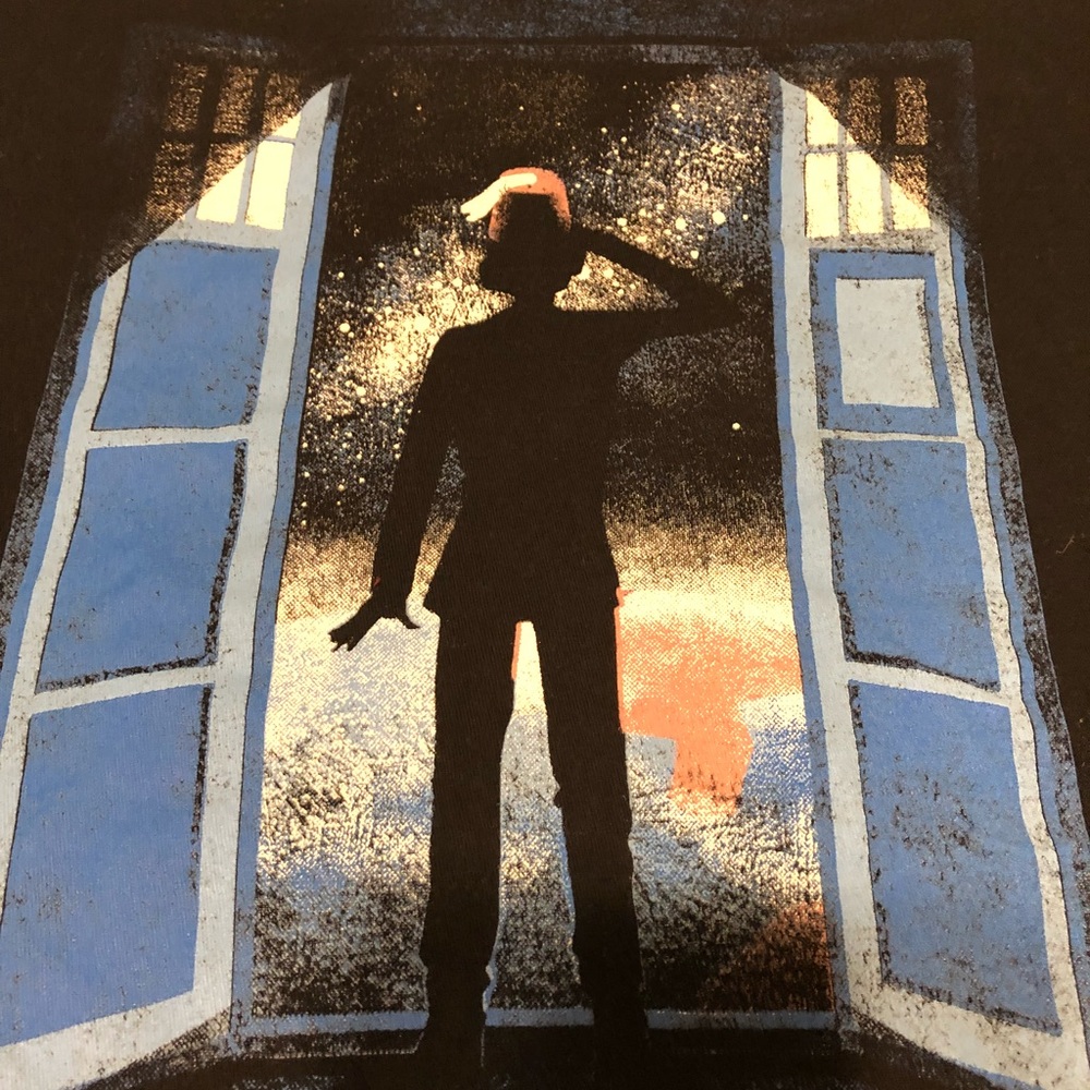 11th Doctor Dr.Who Tee Fury t-shirt 💙